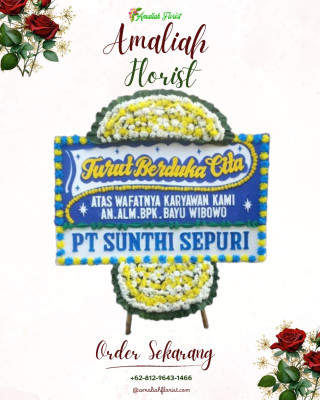 Papan Bunga Duka di Aek Bayur