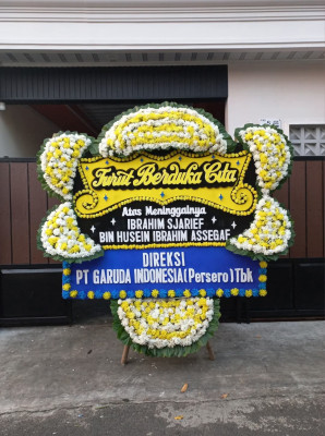 Papan Bunga Duka di Aek Bayur