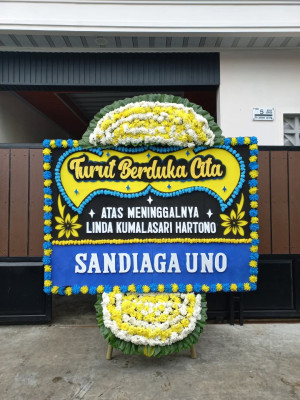 Papan Bunga Duka di Aek Bayur