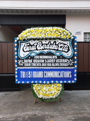 Papan Bunga Duka di Aek Bayur
